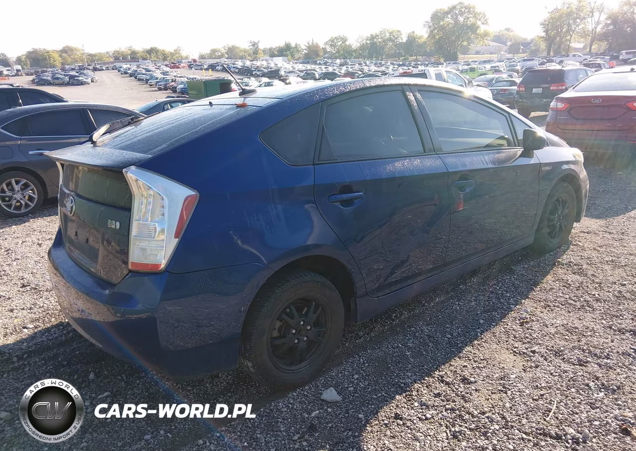 TOYOTA PRIUS VIN:JTDKN3DU6B1436633 - 4