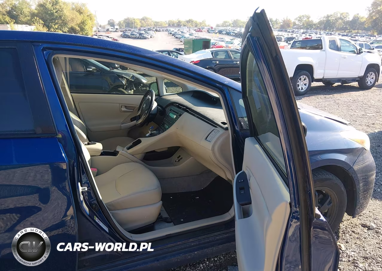TOYOTA PRIUS VIN:JTDKN3DU6B1436633 - 5