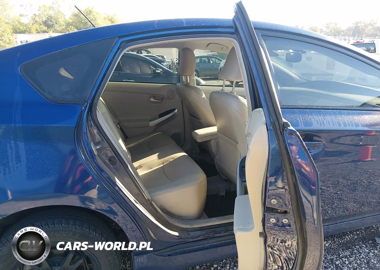 TOYOTA PRIUS VIN:JTDKN3DU6B1436633 - 8