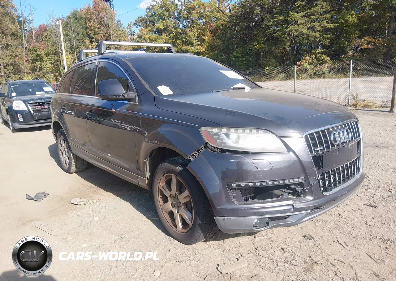 2013 Audi Q7 3.0T Premium VIN:WA1LGAFE8DD016358 - 1
