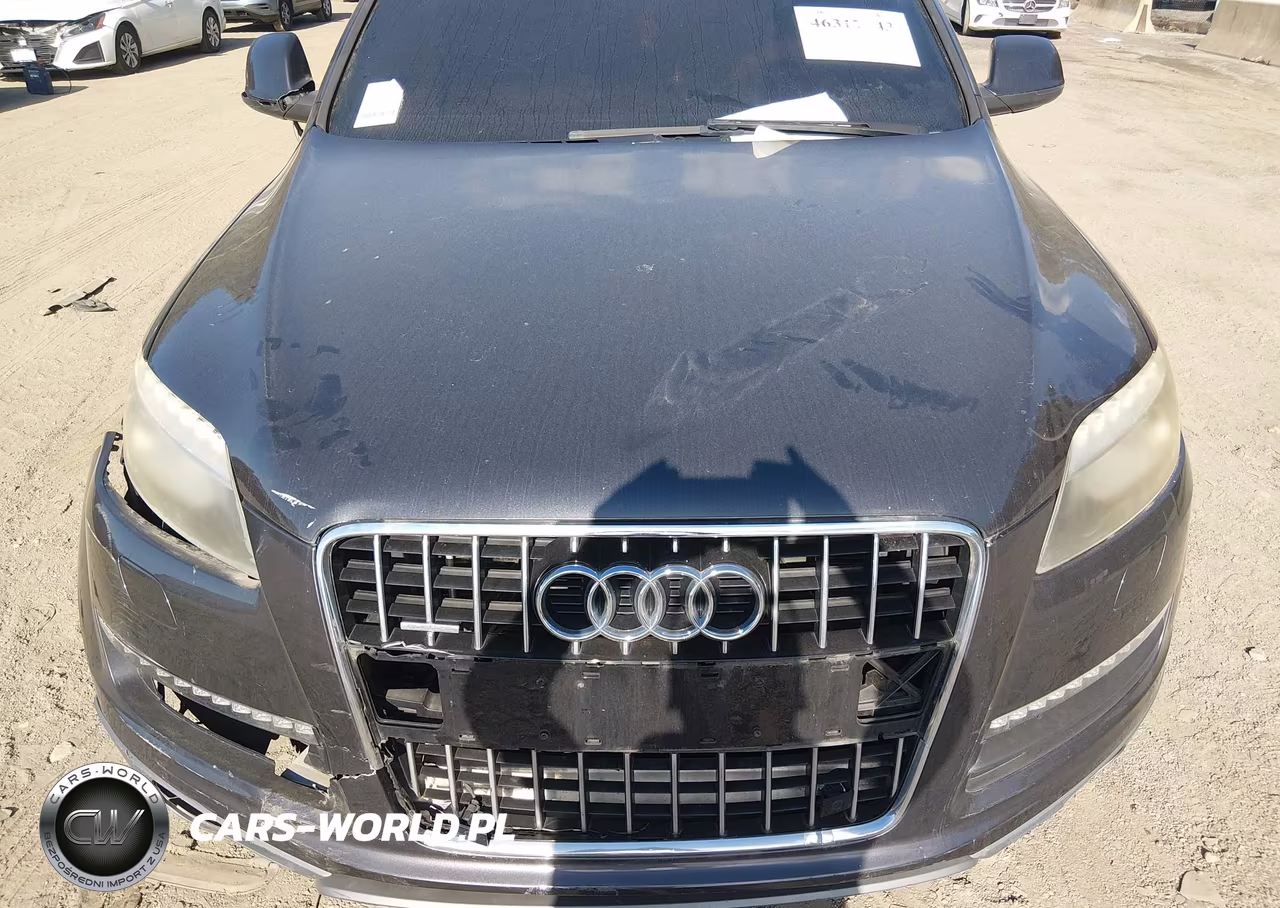 2013 Audi Q7 3.0T Premium VIN:WA1LGAFE8DD016358 - 10