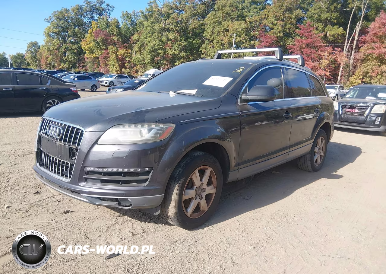 2013 Audi Q7 3.0T Premium VIN:WA1LGAFE8DD016358 - 2