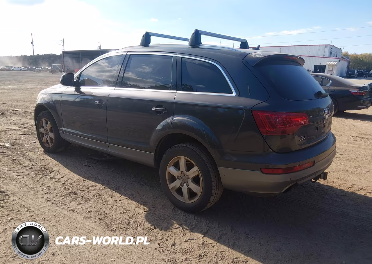 2013 Audi Q7 3.0T Premium VIN:WA1LGAFE8DD016358 - 3