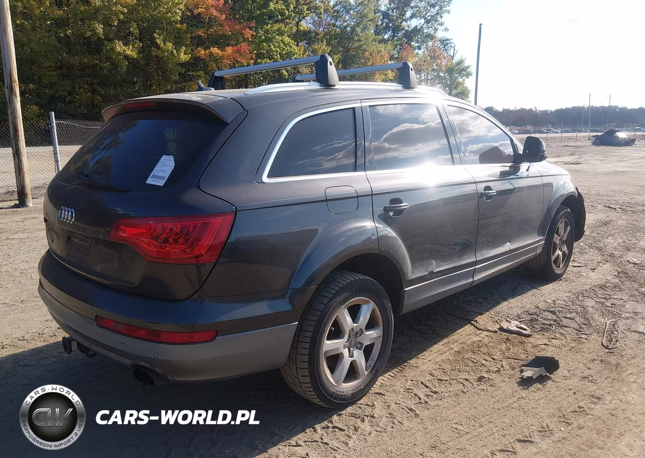 2013 Audi Q7 3.0T Premium VIN:WA1LGAFE8DD016358 - 4