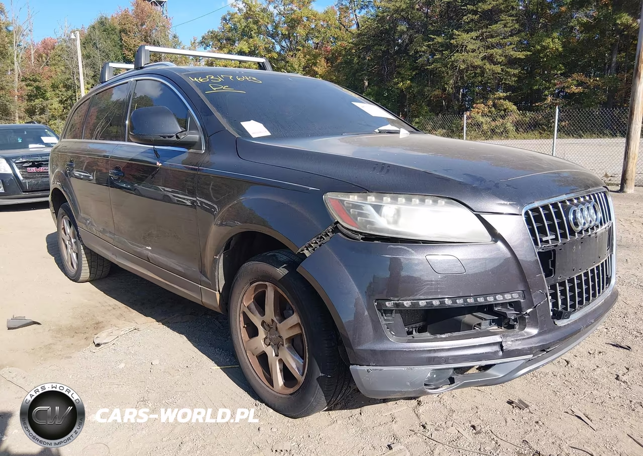 2013 Audi Q7 3.0T Premium VIN:WA1LGAFE8DD016358 - 6