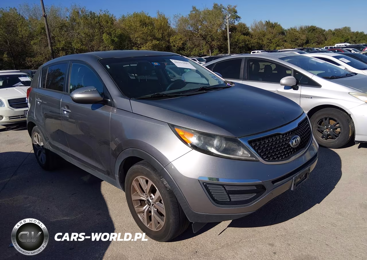 2016 Kia Sportage Lx VIN:KNDPB3AC3G7804815 - 1