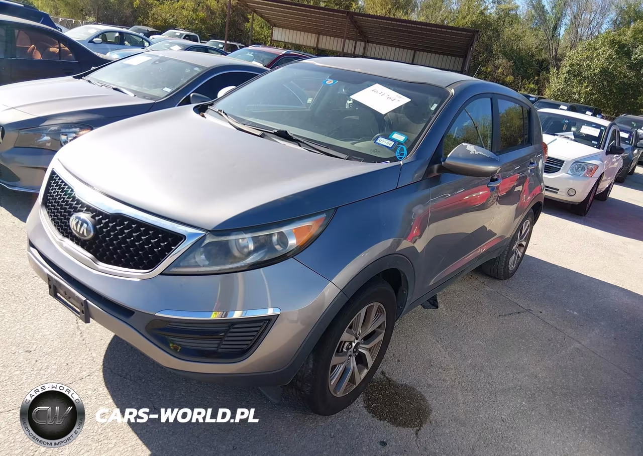 2016 Kia Sportage Lx VIN:KNDPB3AC3G7804815 - 2