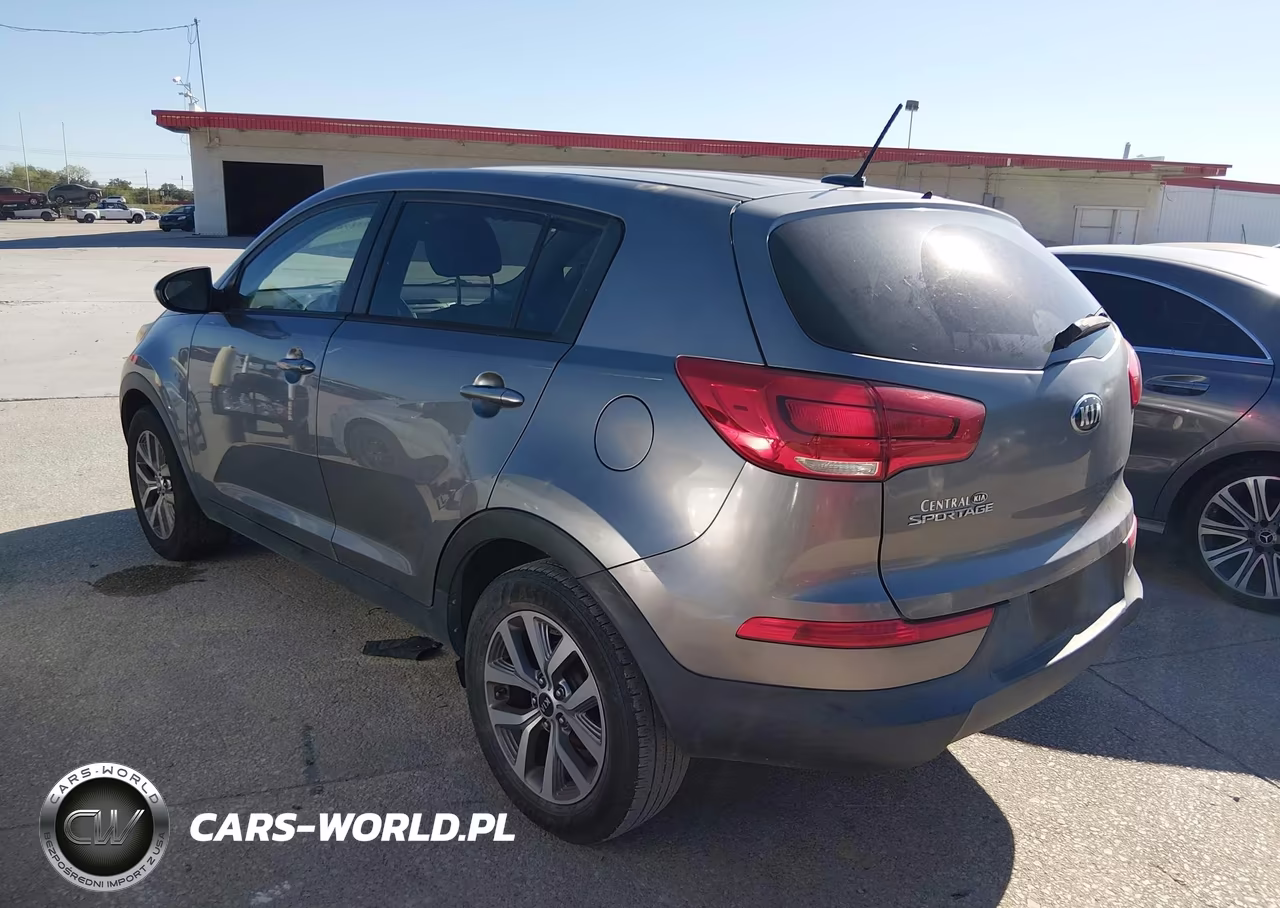 2016 Kia Sportage Lx VIN:KNDPB3AC3G7804815 - 3