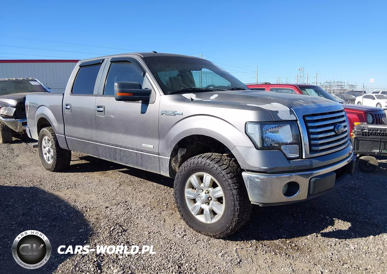 2011 Ford F-150 Xlt