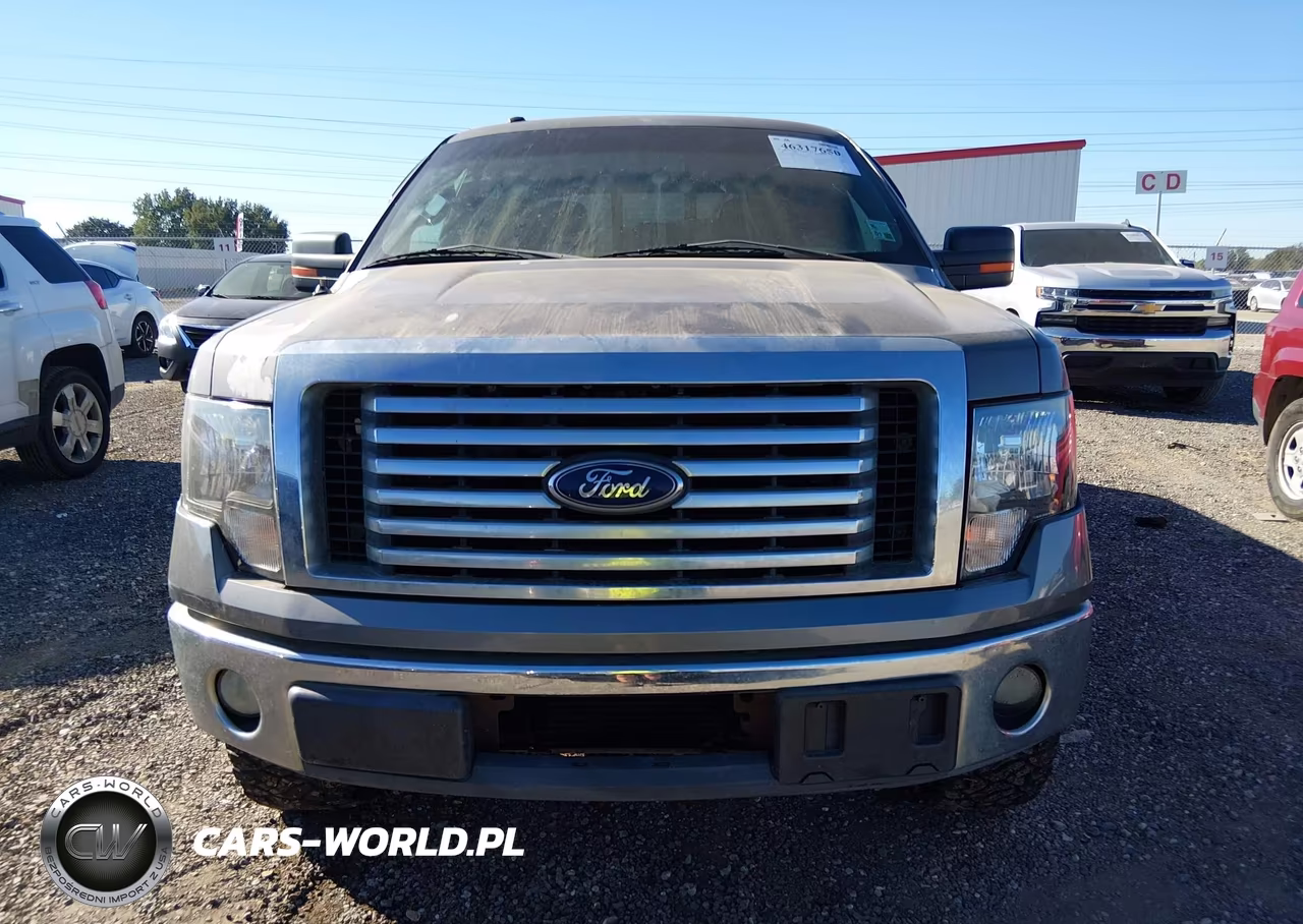 2011 Ford F-150 Xlt VIN:1FTFW1CT2BKD85380 - 13