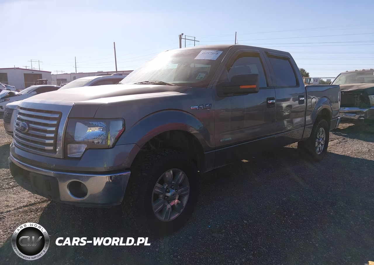 2011 Ford F-150 Xlt VIN:1FTFW1CT2BKD85380 - 2