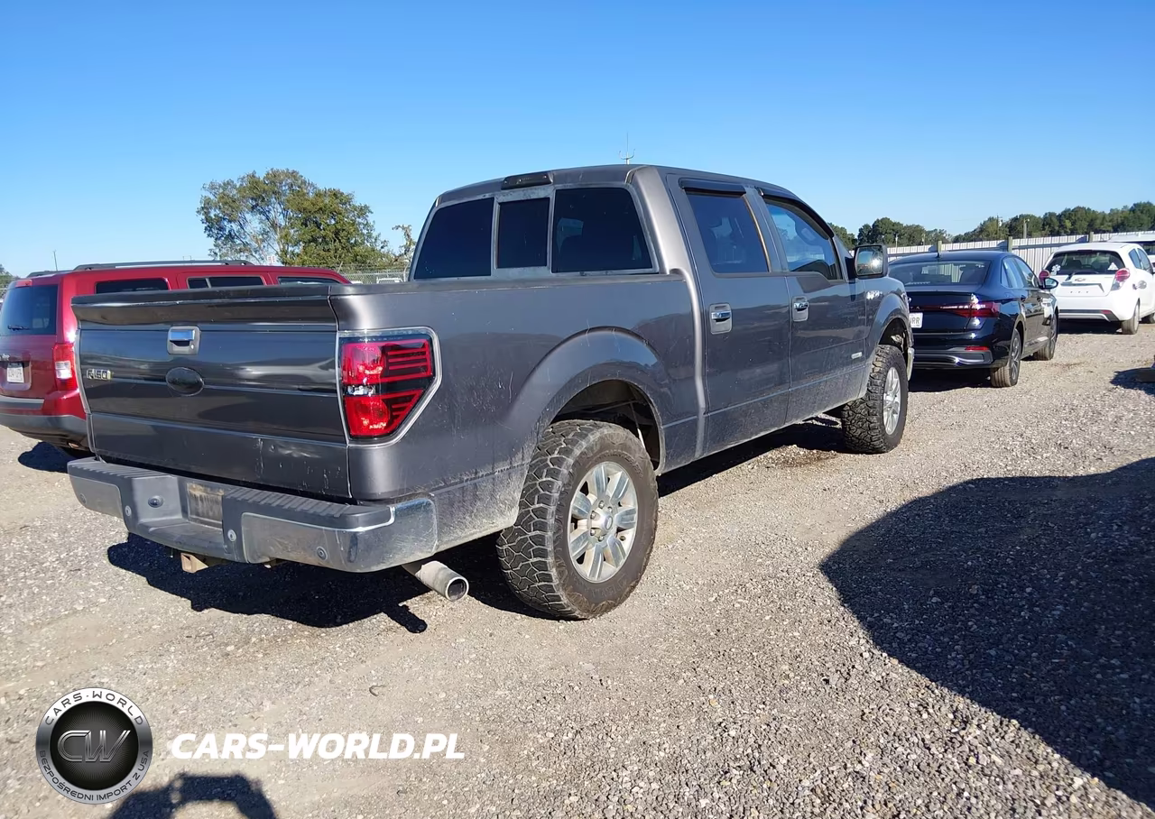 2011 Ford F-150 Xlt VIN:1FTFW1CT2BKD85380 - 4
