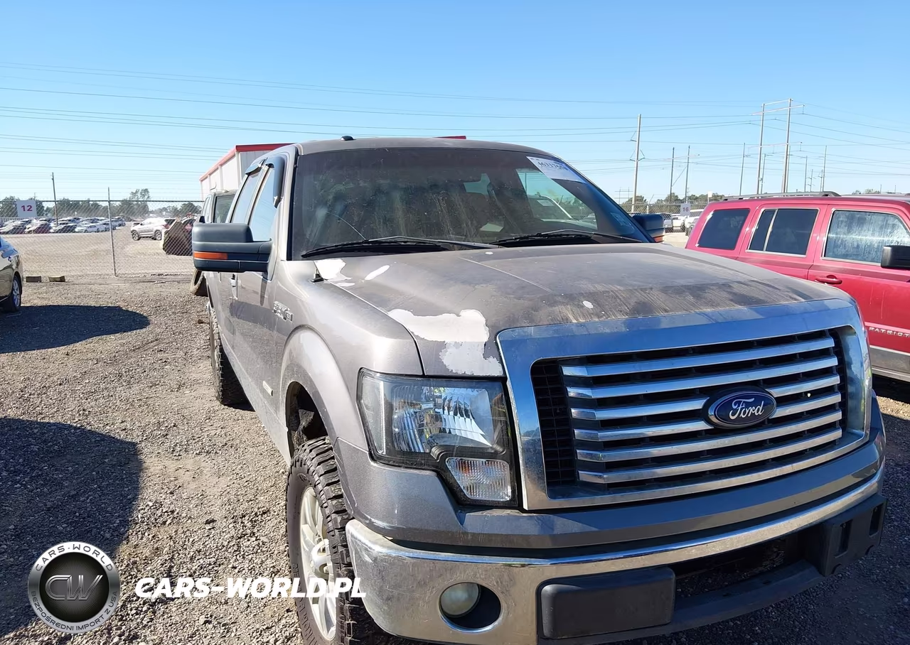 2011 Ford F-150 Xlt VIN:1FTFW1CT2BKD85380 - 6