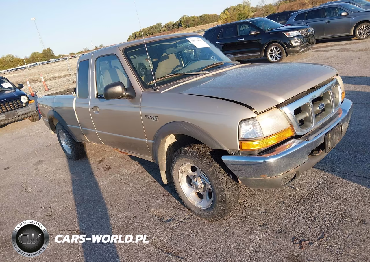 2000 Ford Ranger Xlt VIN:1FTZR15X4YPA49424 - 1