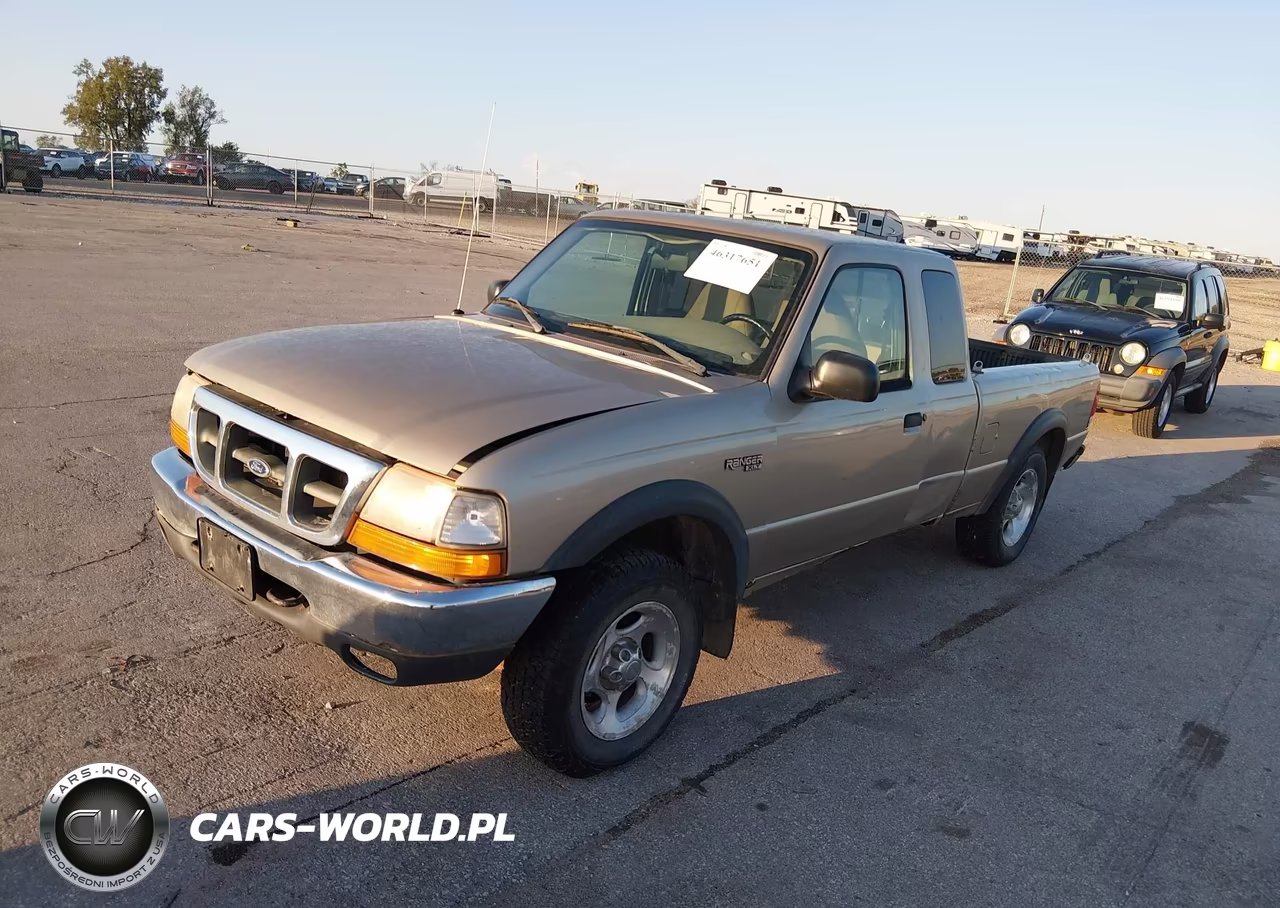 2000 Ford Ranger Xlt VIN:1FTZR15X4YPA49424 - 2