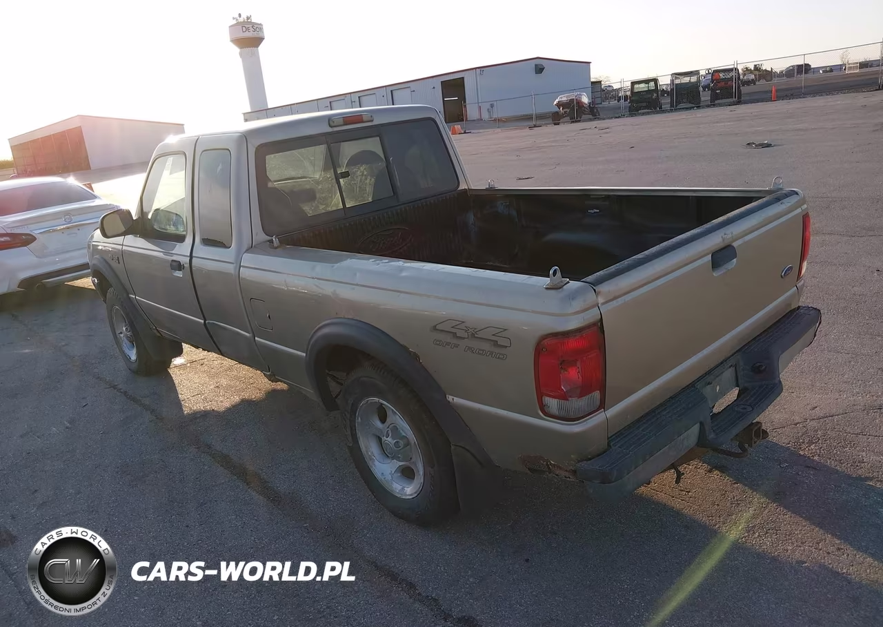 2000 Ford Ranger Xlt VIN:1FTZR15X4YPA49424 - 3