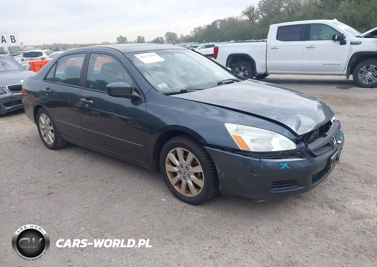 2007 Honda Accord 3.0 Ex