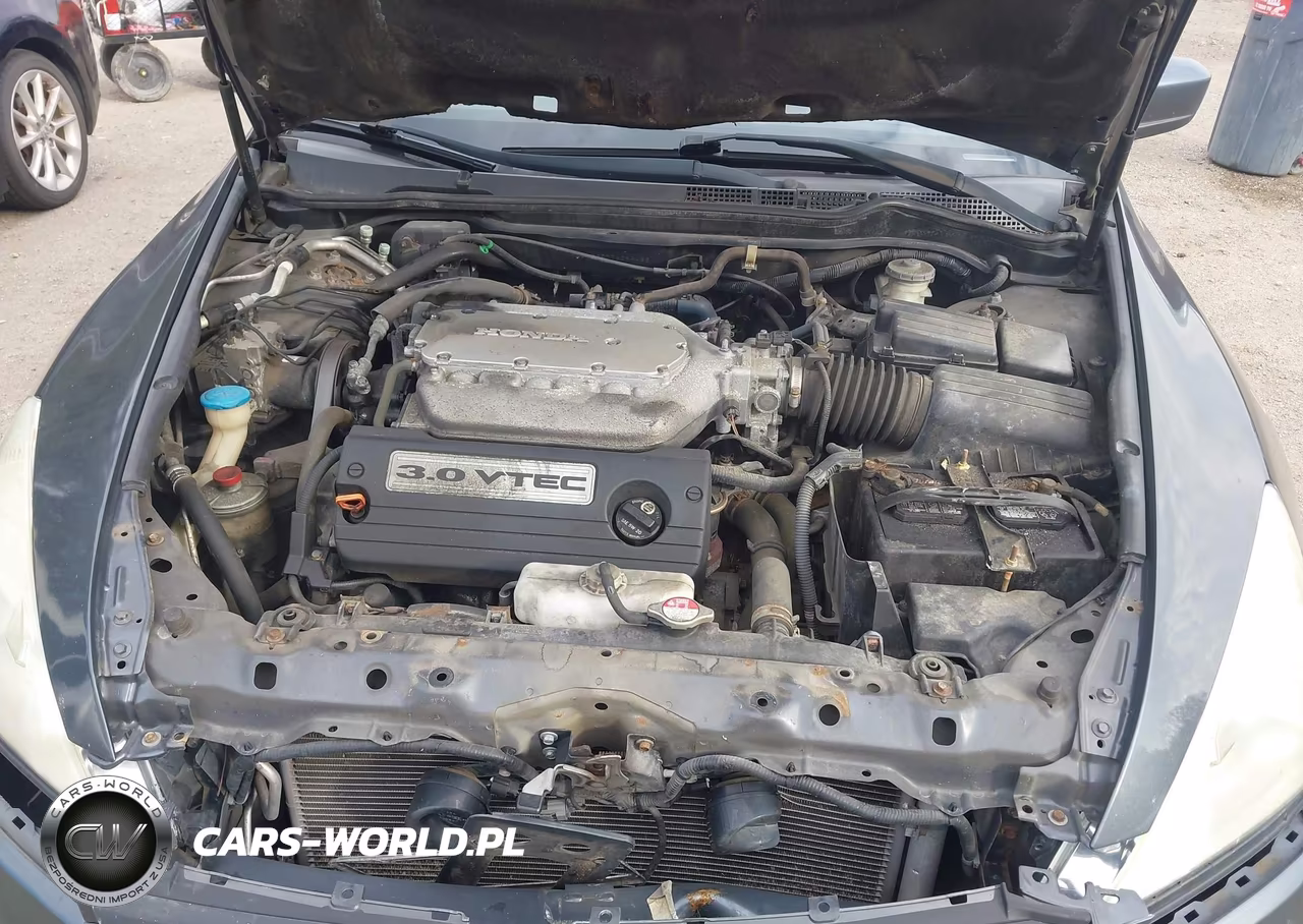 2007 Honda Accord 3.0 Ex VIN:1HGCM66877A099486 - 10