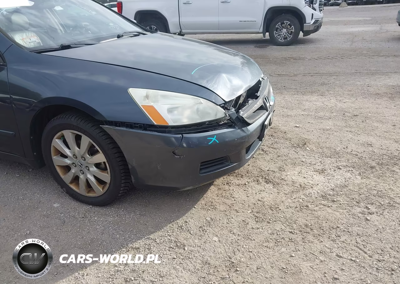 2007 Honda Accord 3.0 Ex VIN:1HGCM66877A099486 - 12