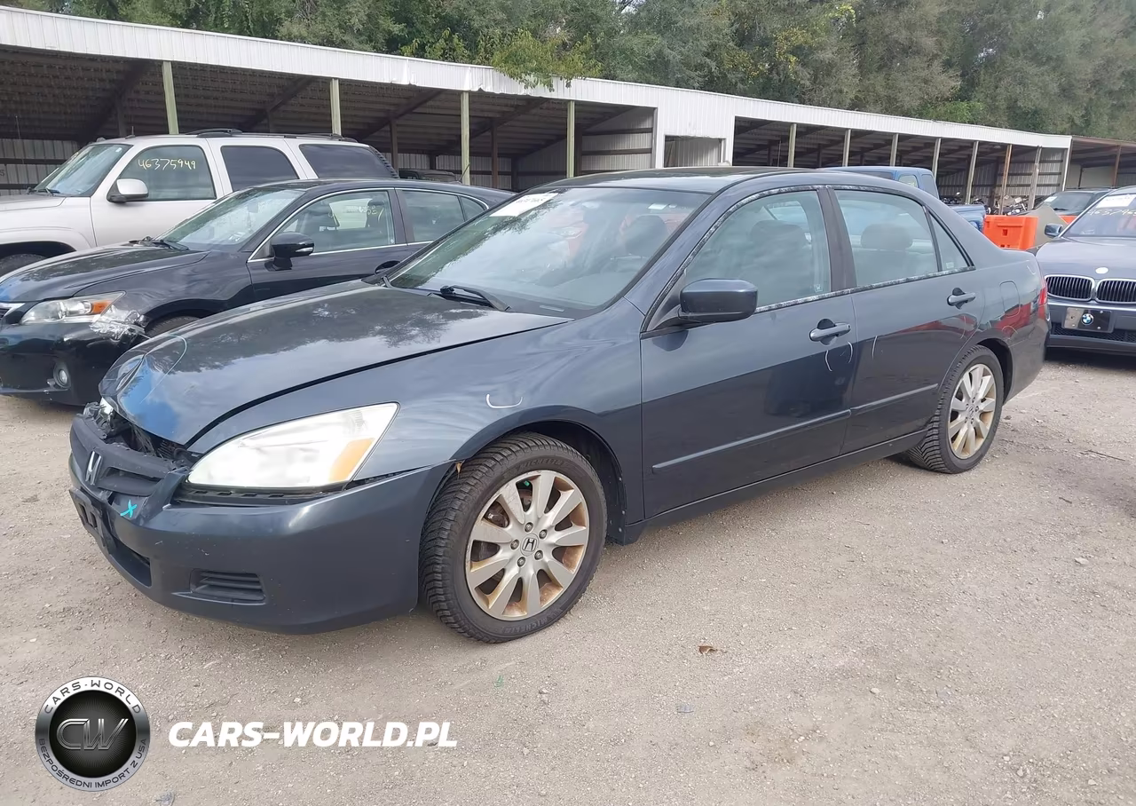 2007 Honda Accord 3.0 Ex VIN:1HGCM66877A099486 - 2