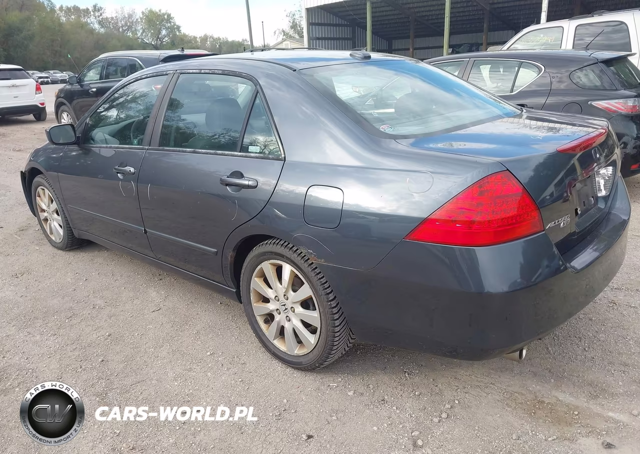 2007 Honda Accord 3.0 Ex VIN:1HGCM66877A099486 - 3