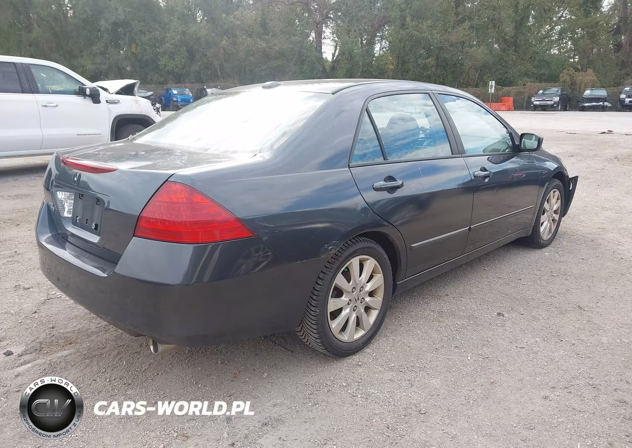 2007 Honda Accord 3.0 Ex VIN:1HGCM66877A099486 - 4