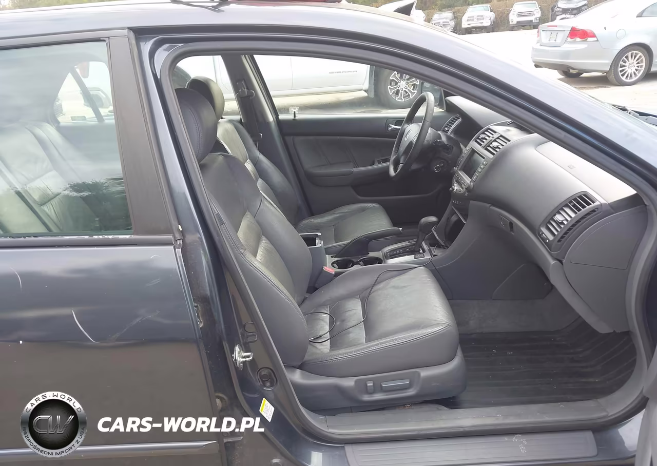 2007 Honda Accord 3.0 Ex VIN:1HGCM66877A099486 - 5