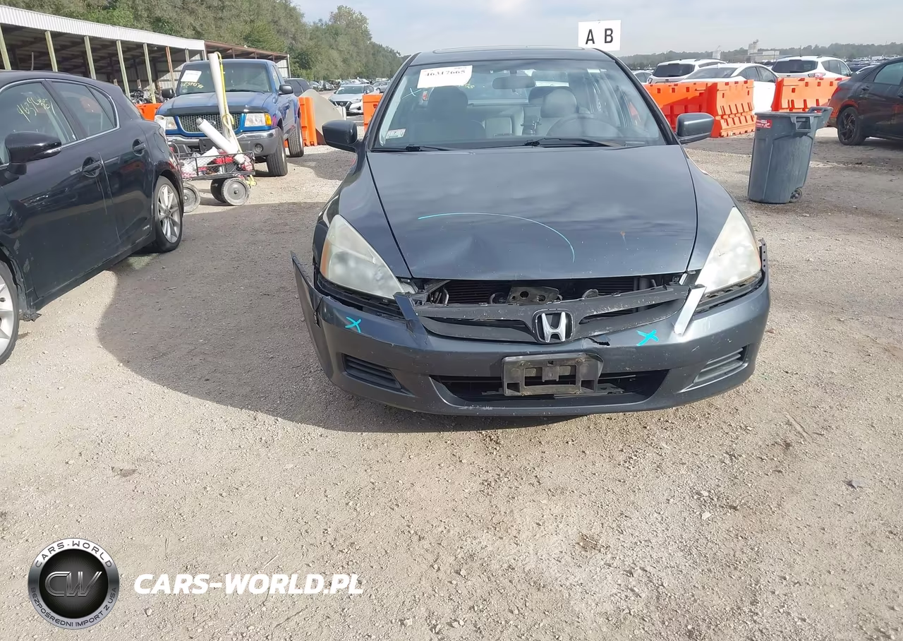 2007 Honda Accord 3.0 Ex VIN:1HGCM66877A099486 - 6