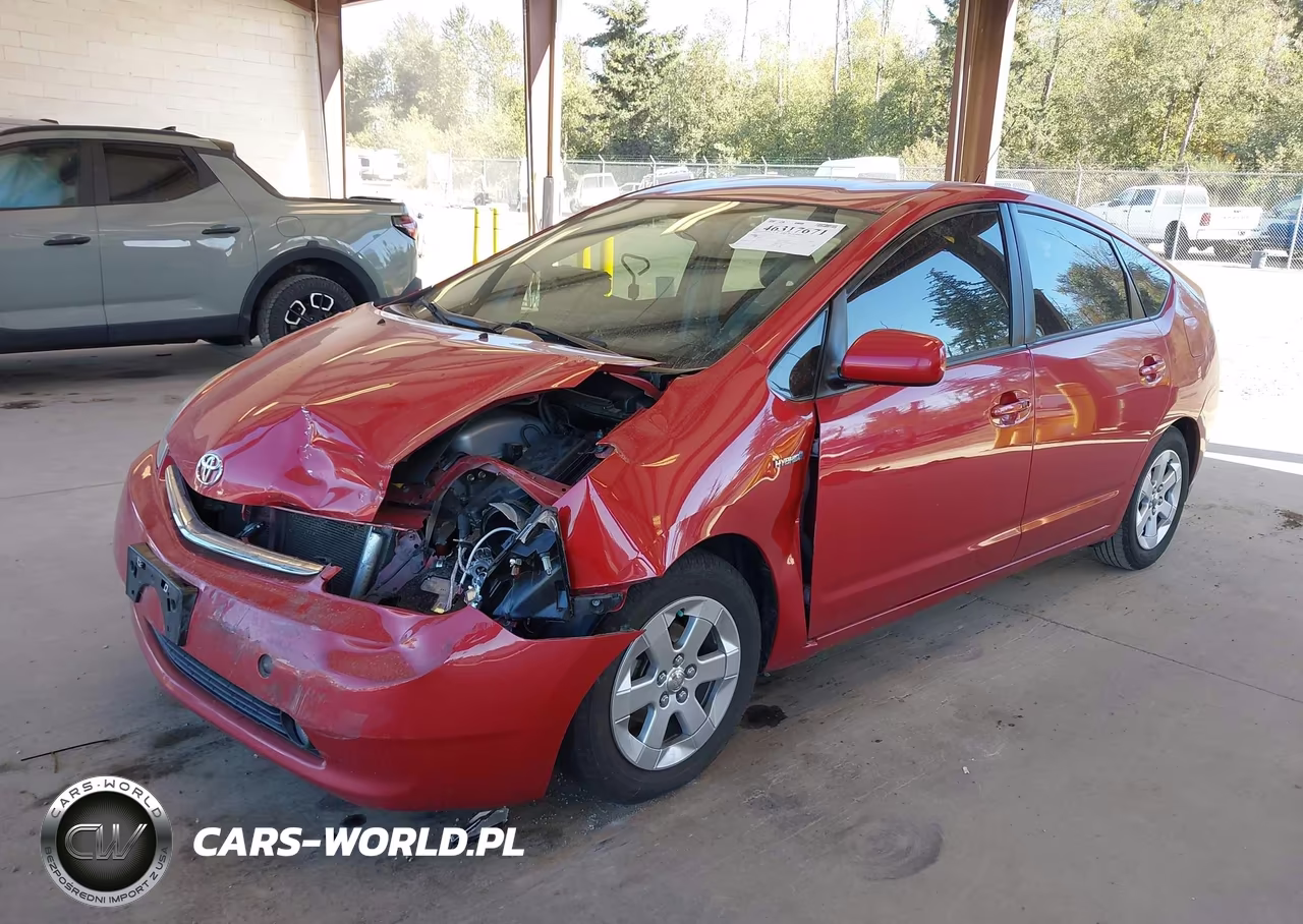 2008 Toyota Prius VIN:JTDKB20U183350491 - 2