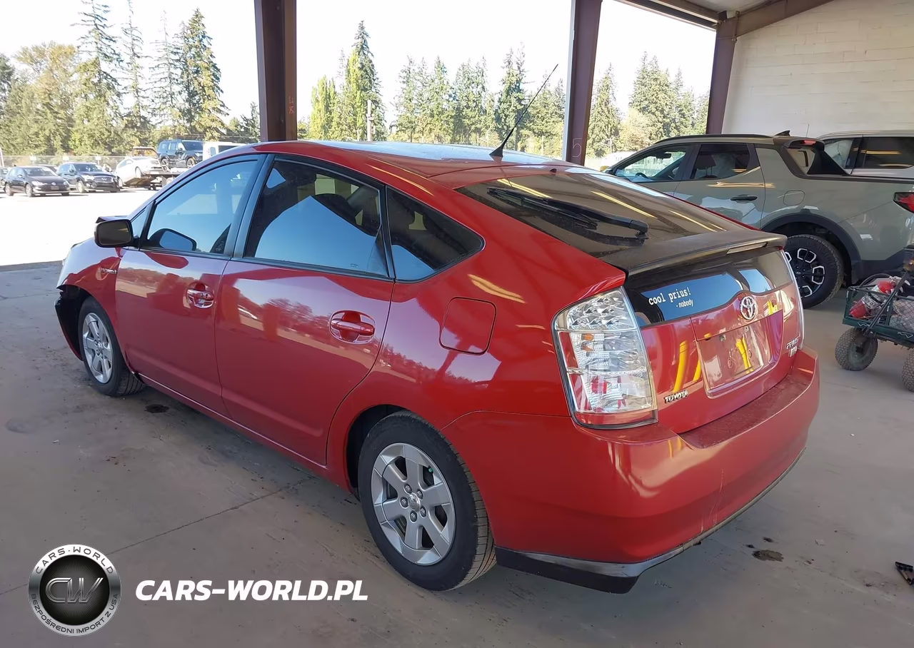 2008 Toyota Prius VIN:JTDKB20U183350491 - 3