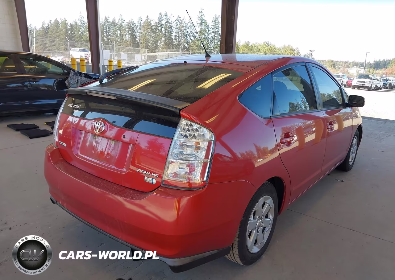 2008 Toyota Prius VIN:JTDKB20U183350491 - 4