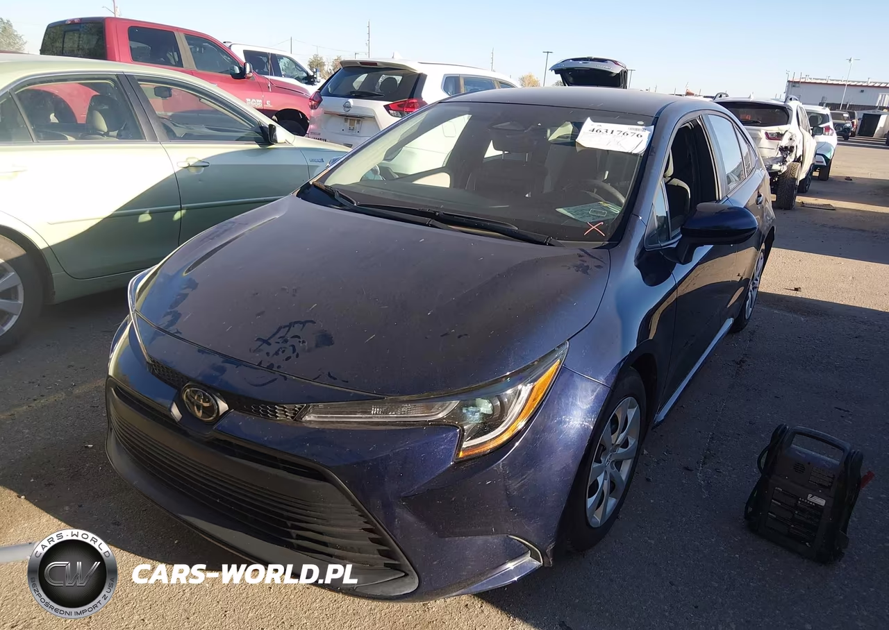 2025 Toyota Corolla Le VIN:5YFB4MDE4SP265734 - 12