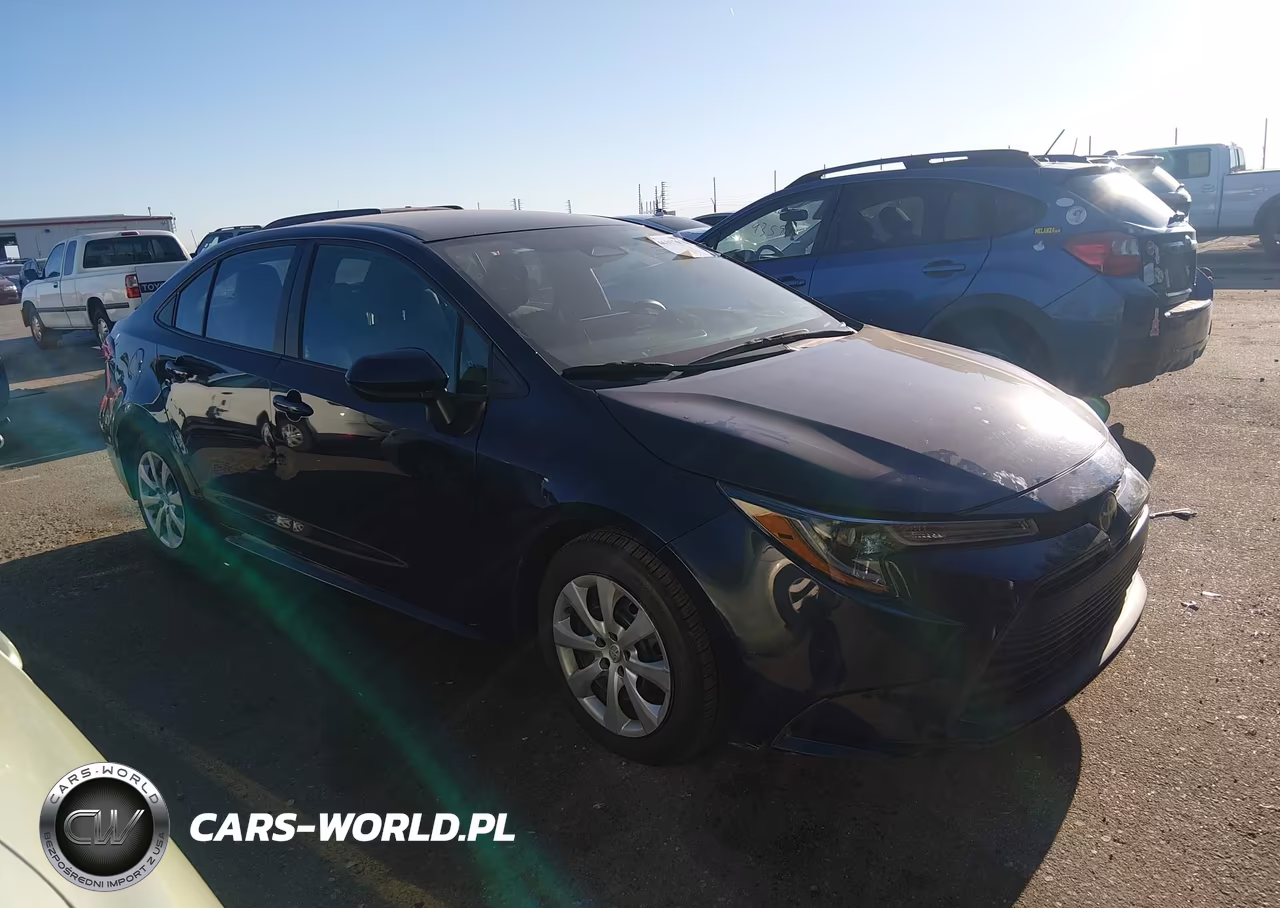 2025 Toyota Corolla Le VIN:5YFB4MDE4SP265734 - 13