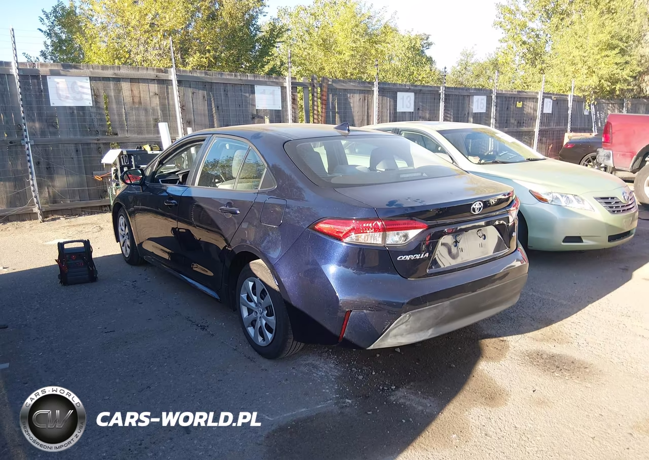 2025 Toyota Corolla Le VIN:5YFB4MDE4SP265734 - 14