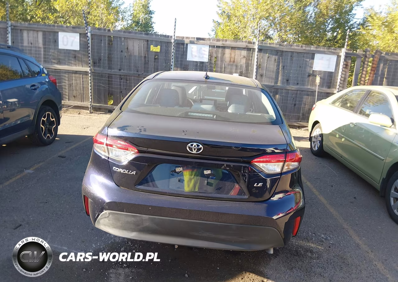 2025 Toyota Corolla Le VIN:5YFB4MDE4SP265734 - 16