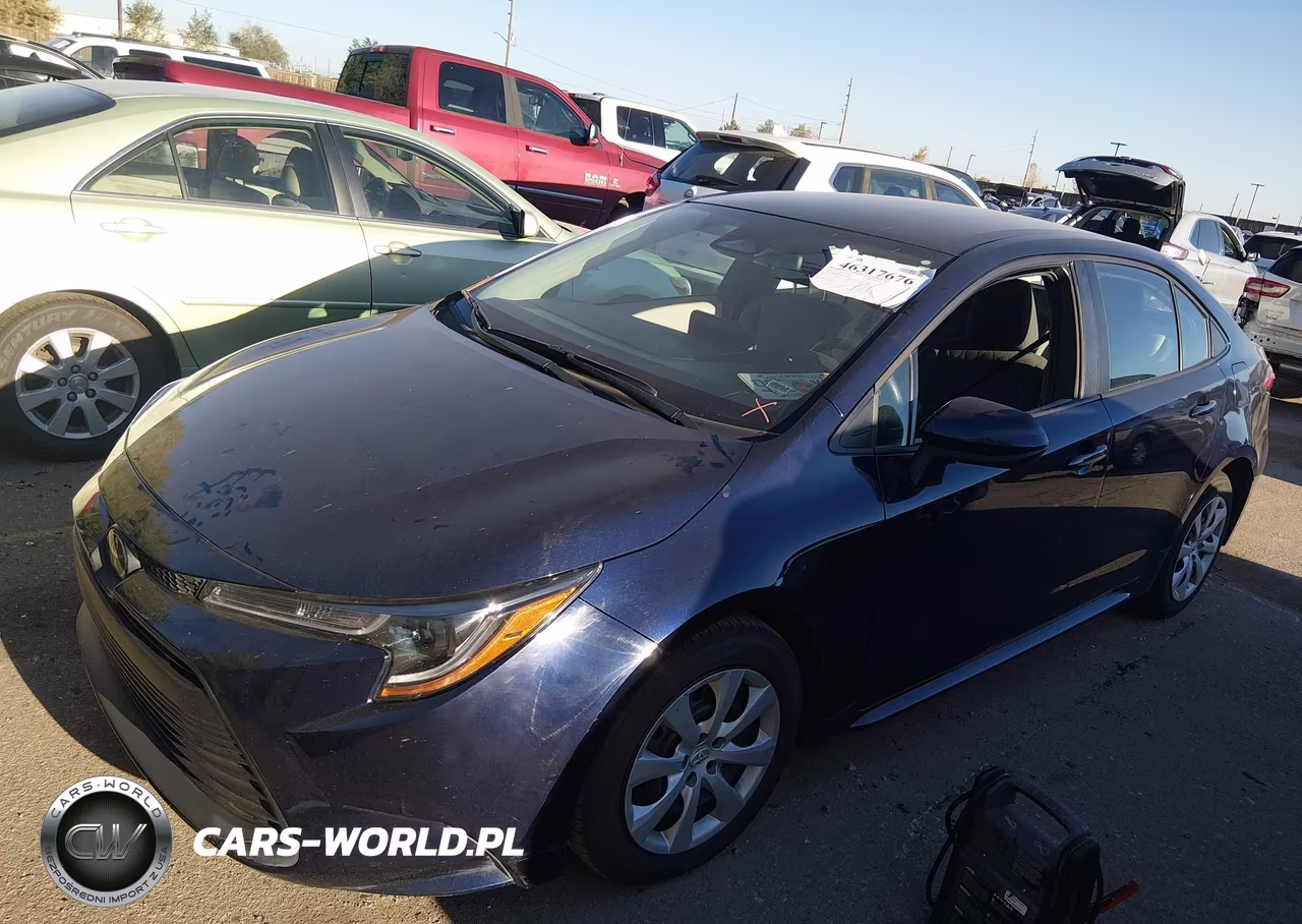 2025 Toyota Corolla Le VIN:5YFB4MDE4SP265734 - 2