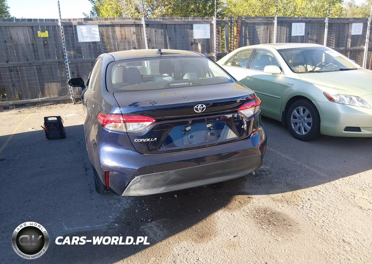 2025 Toyota Corolla Le VIN:5YFB4MDE4SP265734 - 3