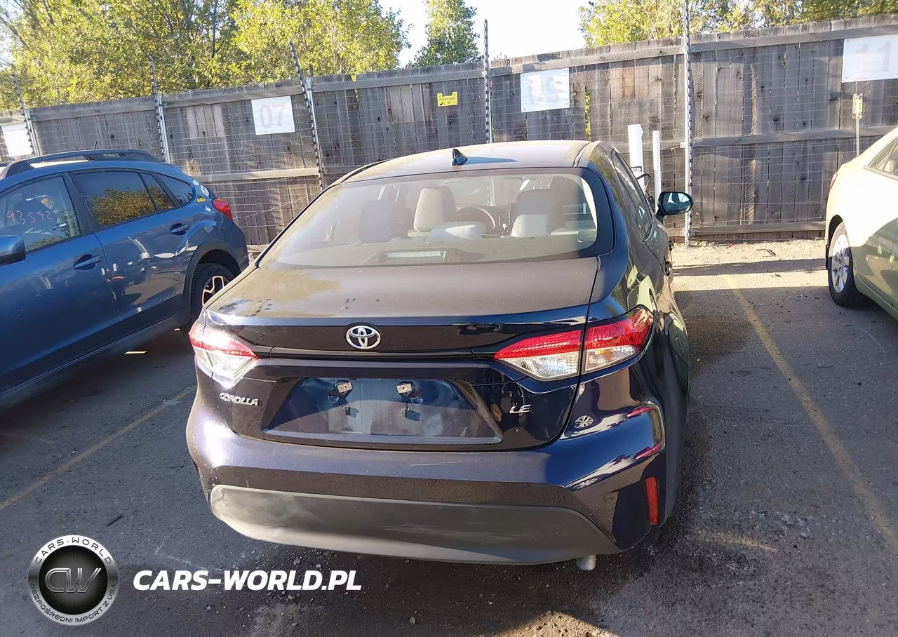 2025 Toyota Corolla Le VIN:5YFB4MDE4SP265734 - 4