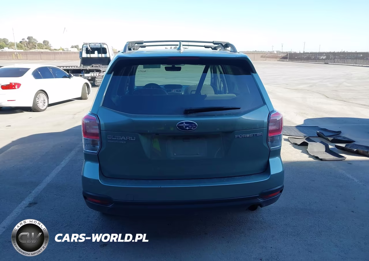 2018 Subaru Forester 2.5I Premium VIN:JF2SJAEC2JH555633 - 17