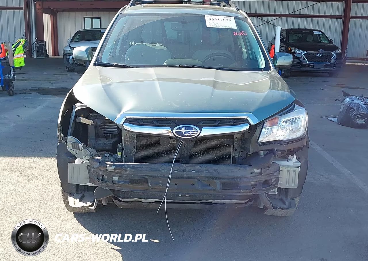 2018 Subaru Forester 2.5I Premium VIN:JF2SJAEC2JH555633 - 6