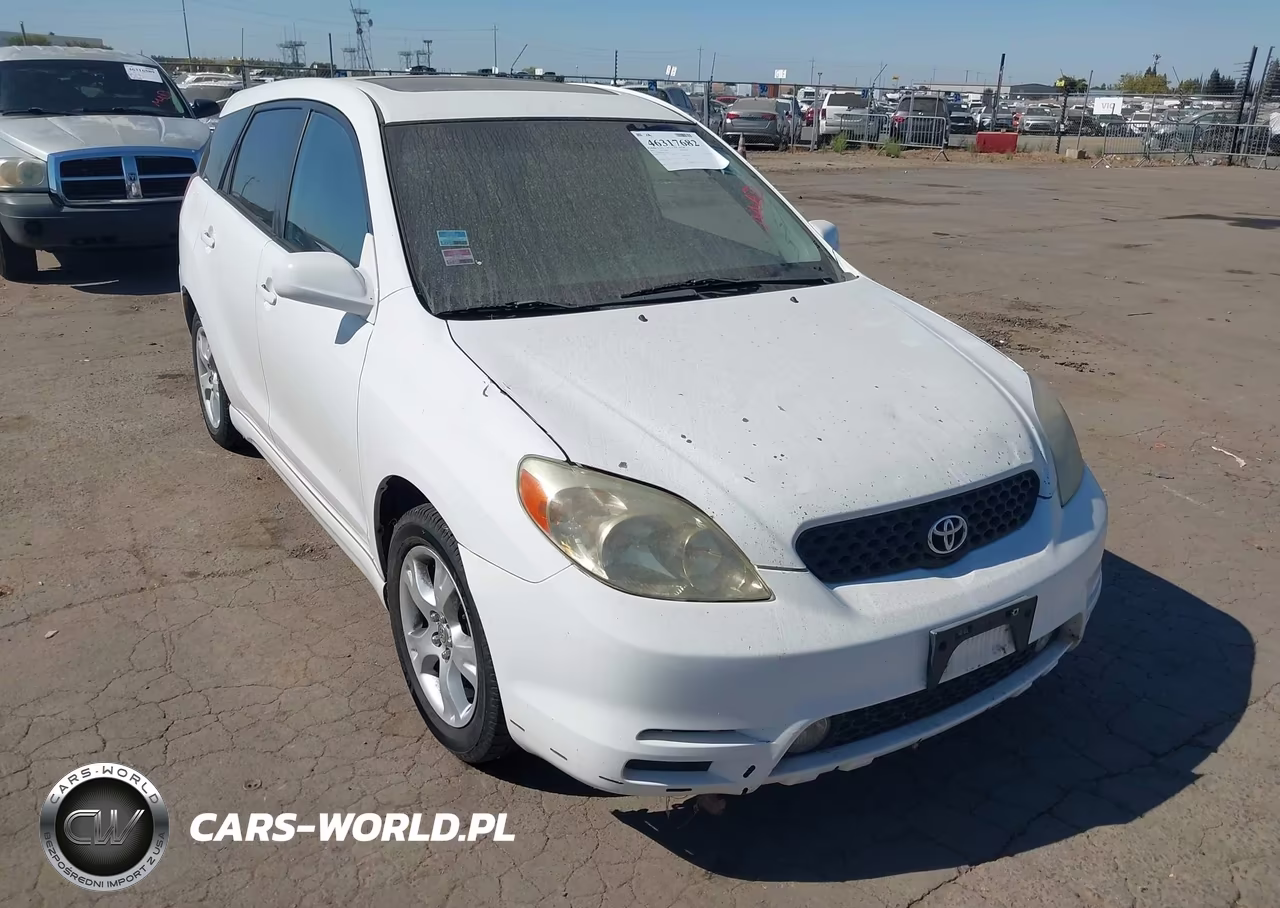 2003 Toyota Matrix Xr – zdjęcie 1 z 11