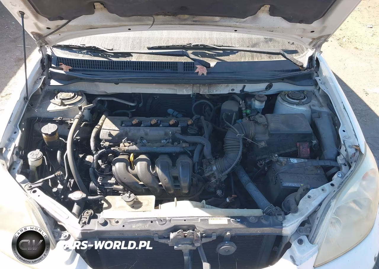 2003 Toyota Matrix Xr VIN:2T1KR32E93C150076 - 10