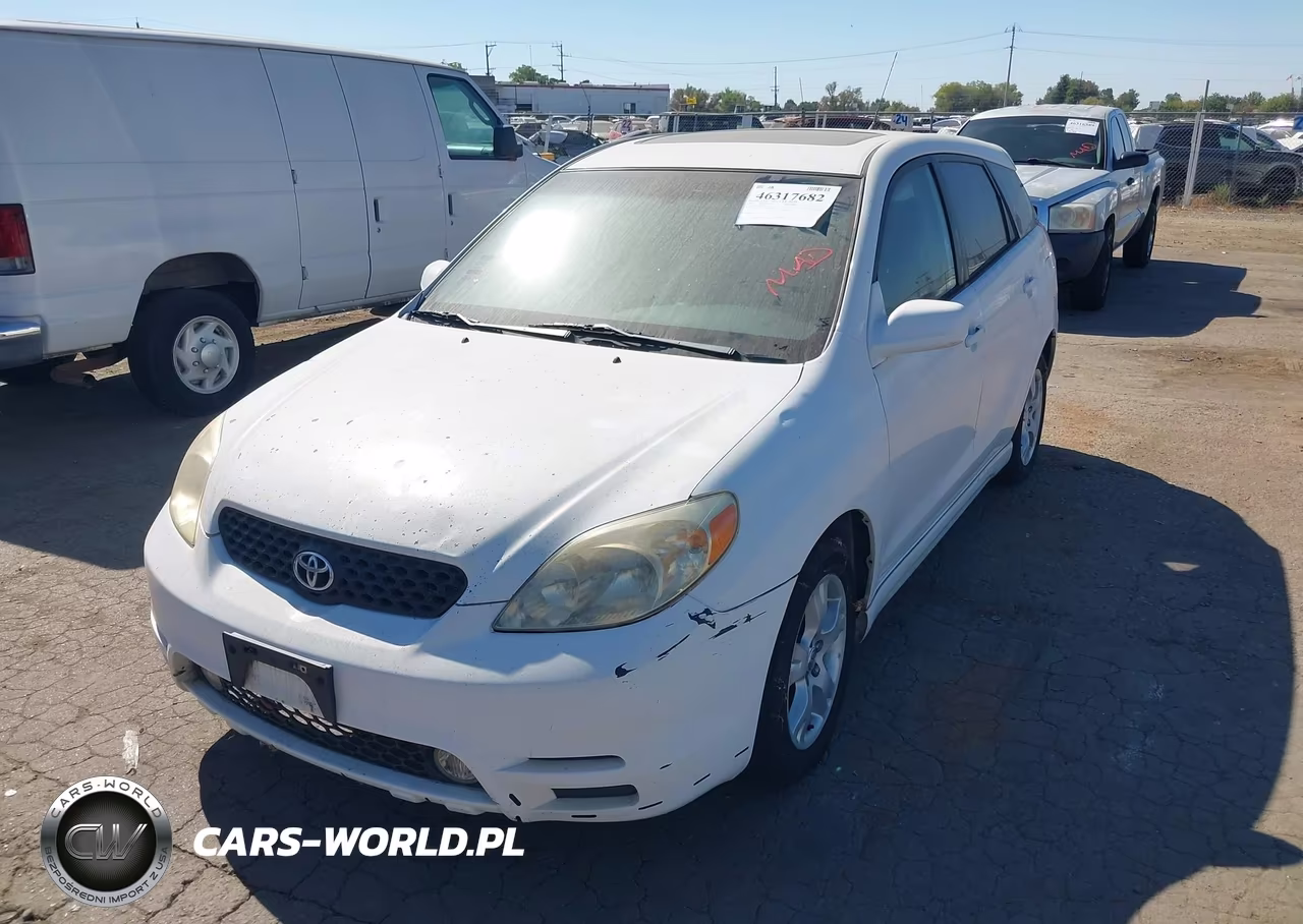 2003 Toyota Matrix Xr VIN:2T1KR32E93C150076 - 2
