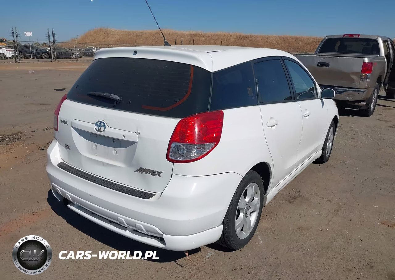 2003 Toyota Matrix Xr VIN:2T1KR32E93C150076 - 4