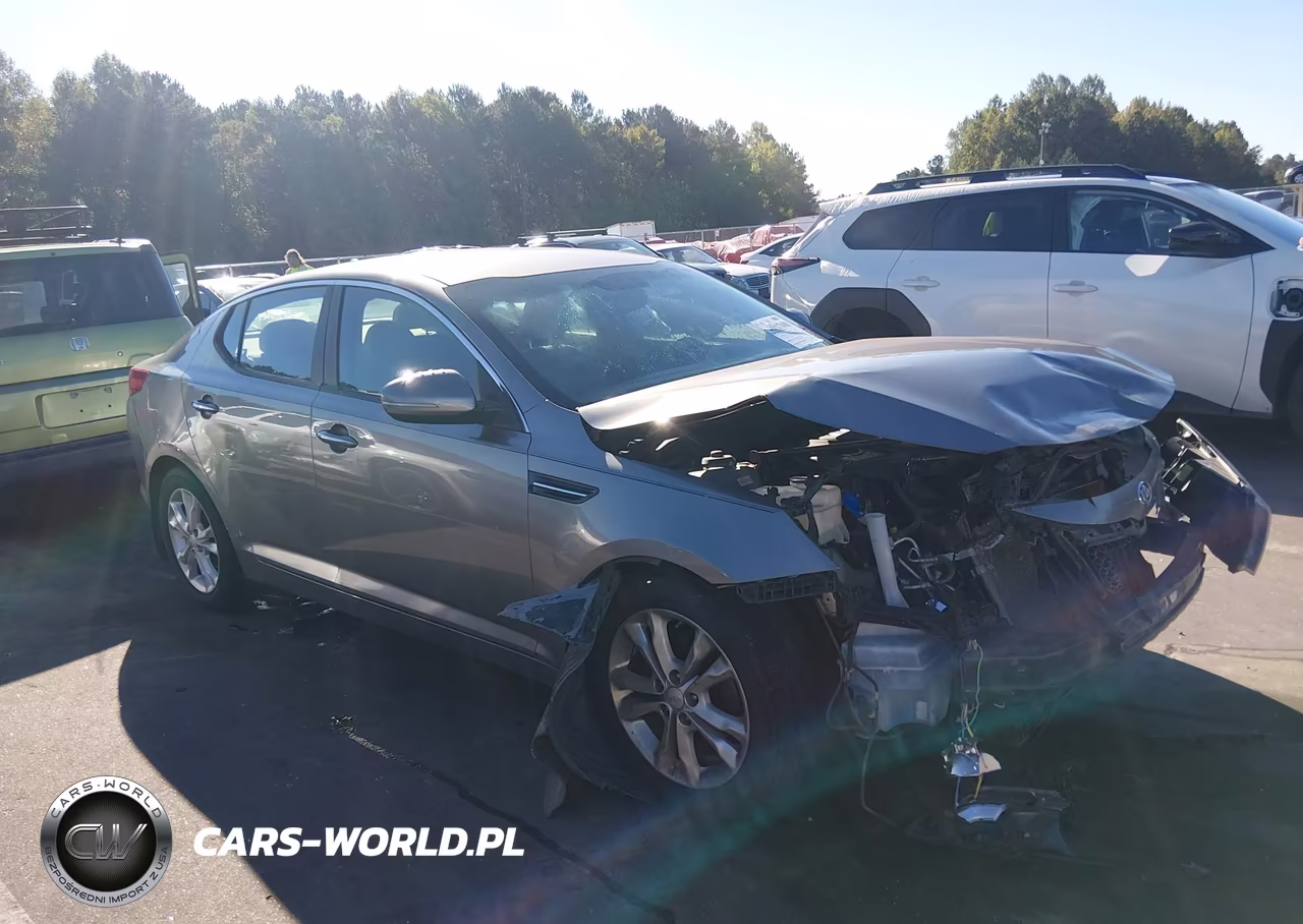2012 Kia Optima Ex – zdjęcie 1 z 17