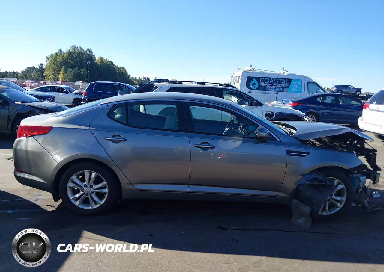 2012 Kia Optima Ex VIN:5XXGN4A75CG053282 - 14