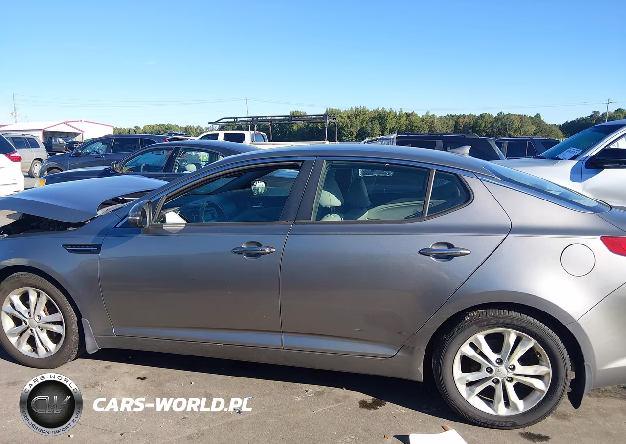 2012 Kia Optima Ex VIN:5XXGN4A75CG053282 - 15