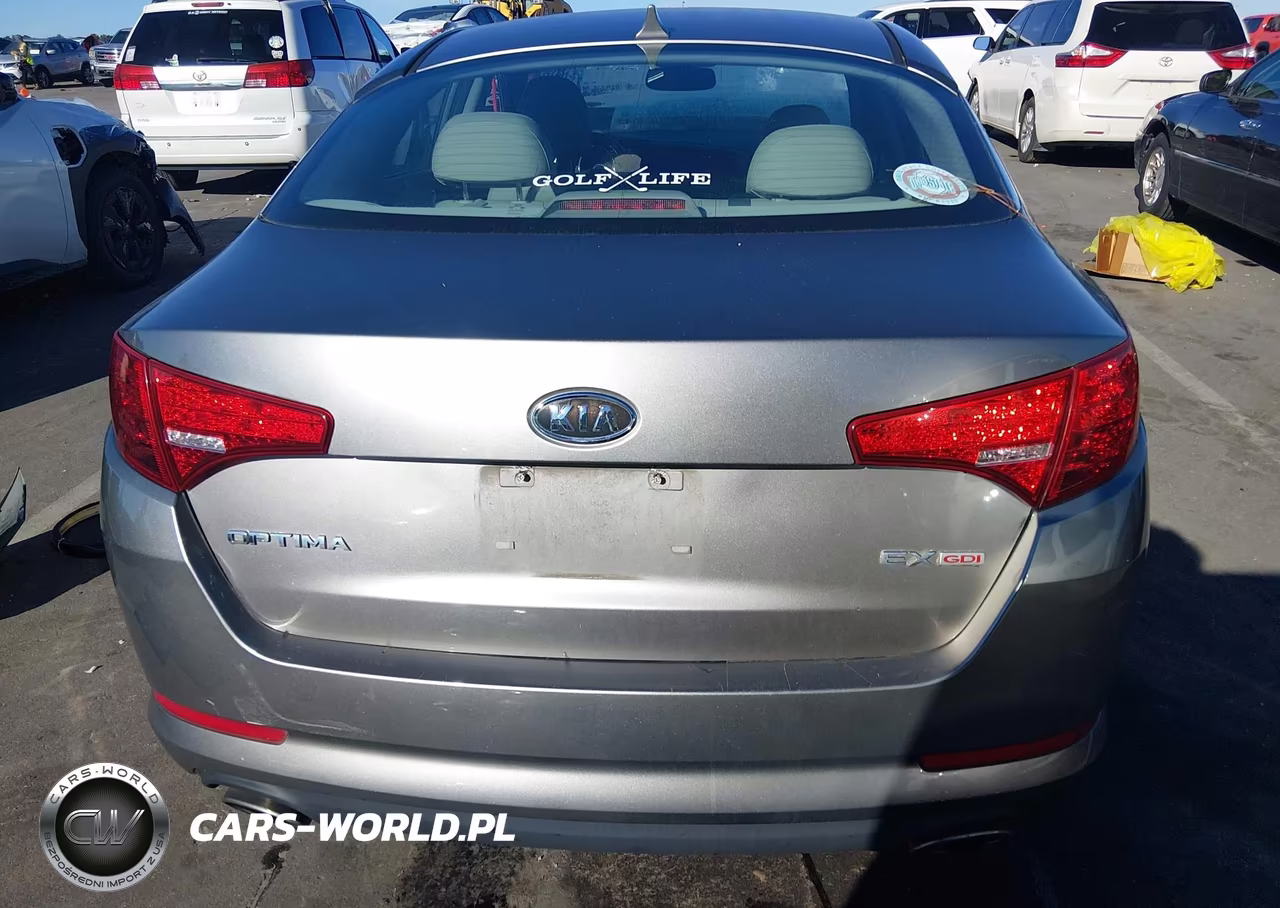 2012 Kia Optima Ex VIN:5XXGN4A75CG053282 - 17