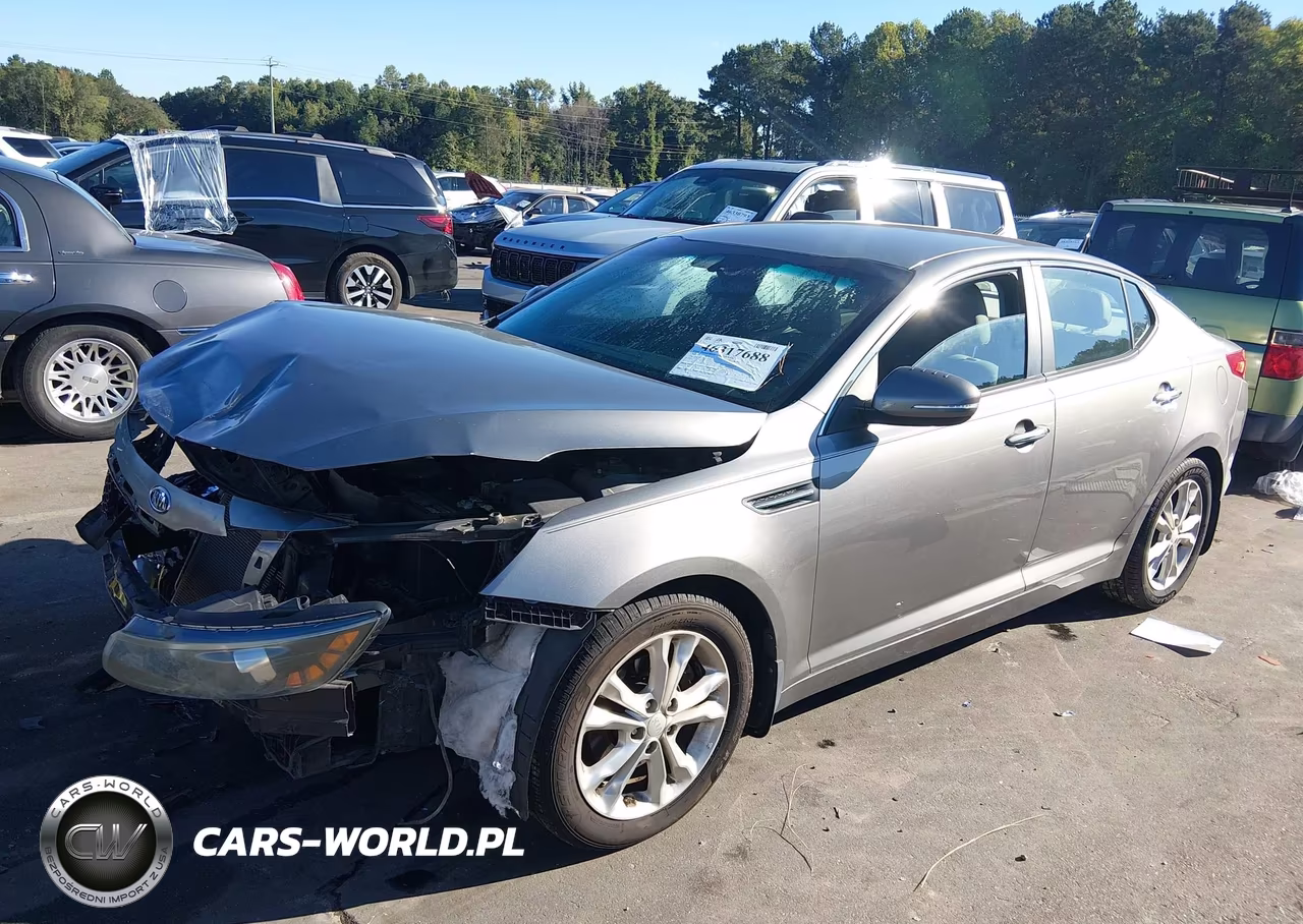 2012 Kia Optima Ex VIN:5XXGN4A75CG053282 - 2