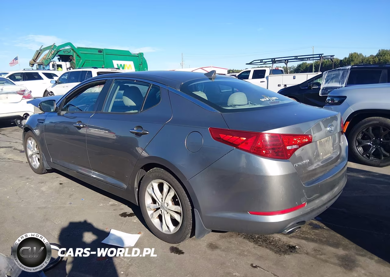 2012 Kia Optima Ex VIN:5XXGN4A75CG053282 - 3